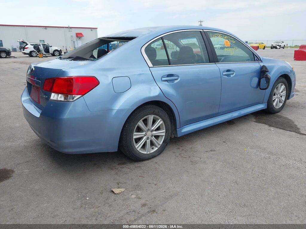 4S3BMCC68B3255205 2011 SUBARU LEGACY photo no. 4