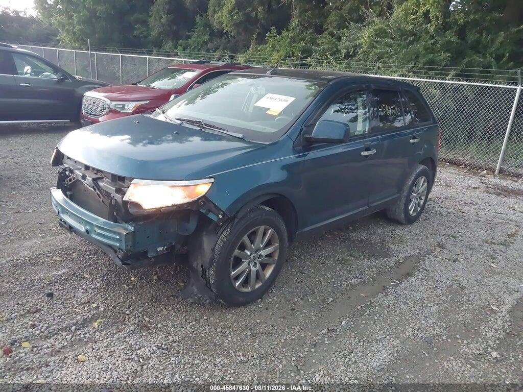 2FMDK3JC2BBA42365 2011 FORD EDGE photo no. 2