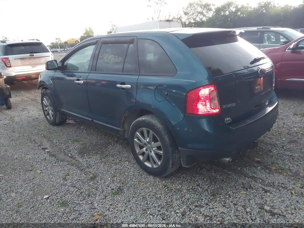 2FMDK3JC2BBA42365 2011 FORD EDGE photo no. 3
