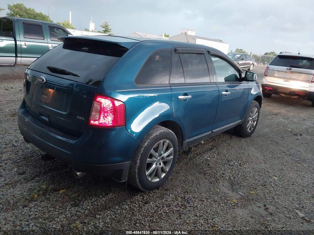 2FMDK3JC2BBA42365 2011 FORD EDGE photo no. 4