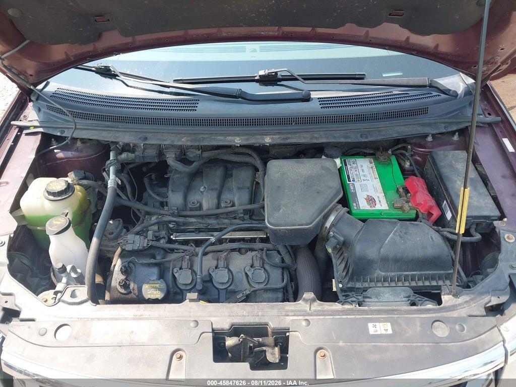 2FMDK3GC9BBA69411 2011 FORD EDGE photo no. 10