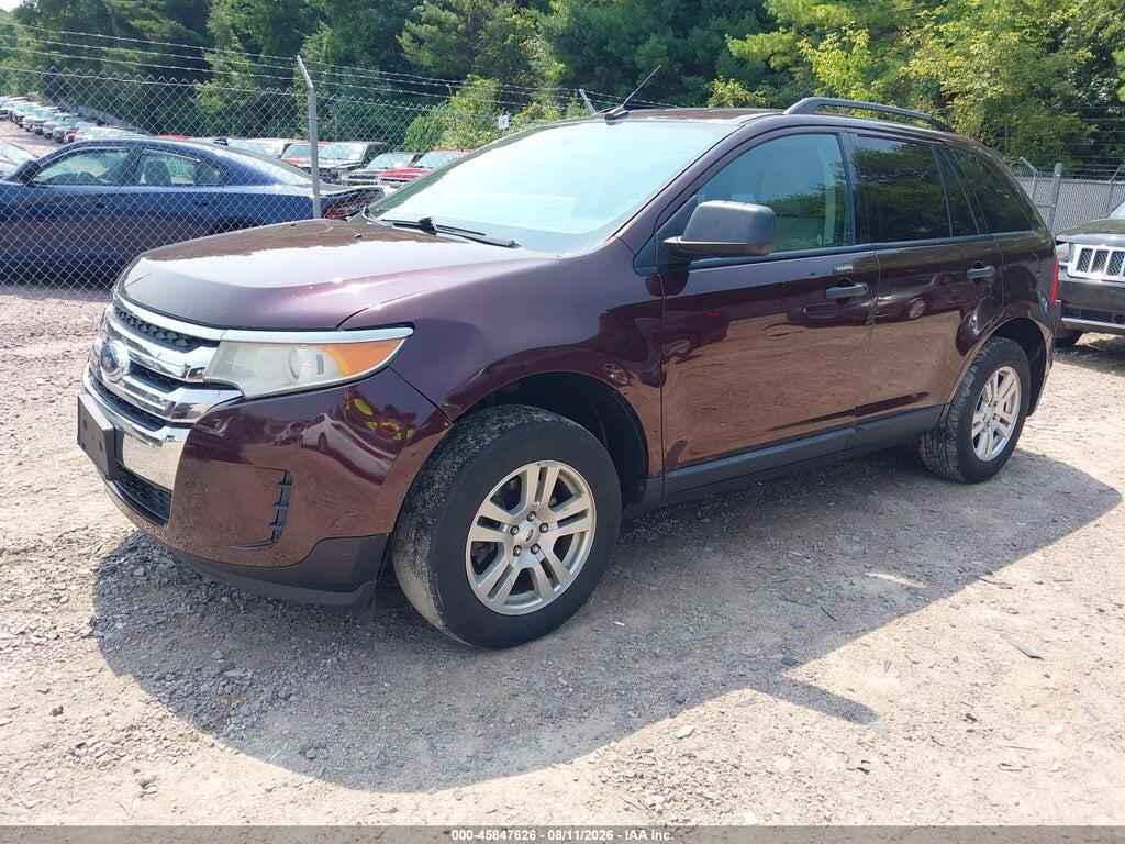 2FMDK3GC9BBA69411 2011 FORD EDGE photo no. 2