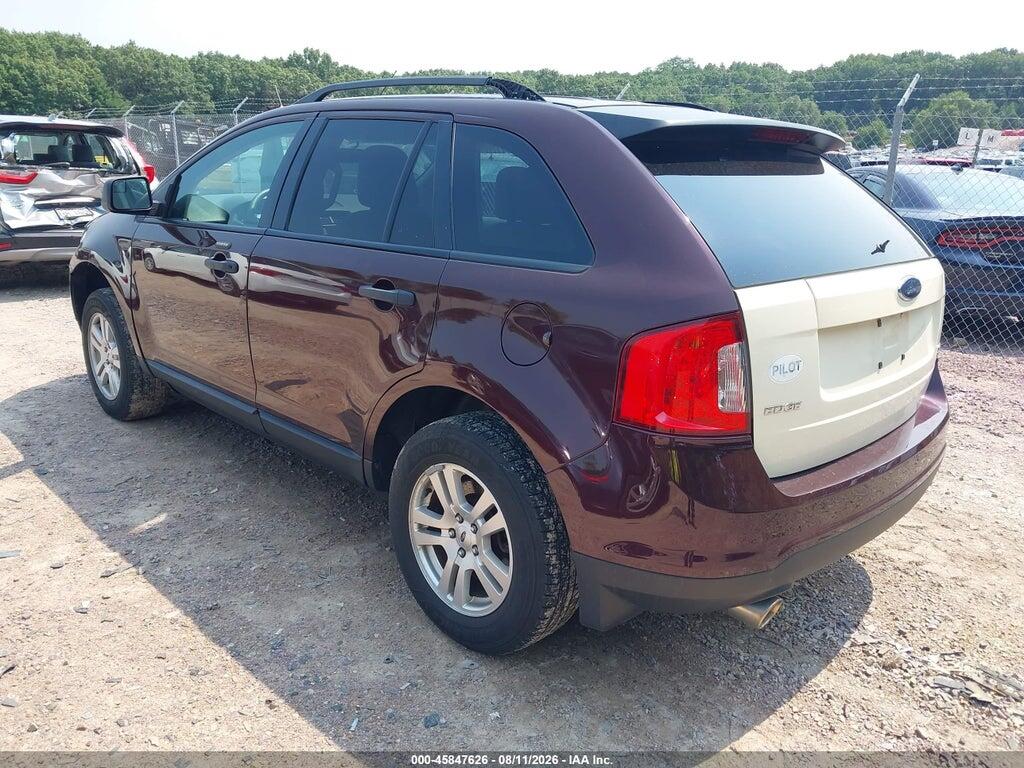 2FMDK3GC9BBA69411 2011 FORD EDGE photo no. 3