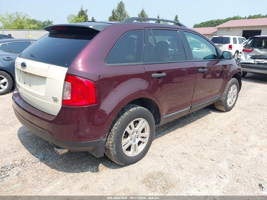 2FMDK3GC9BBA69411 2011 FORD EDGE photo no. 4