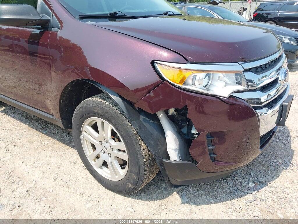 2FMDK3GC9BBA69411 2011 FORD EDGE photo no. 6