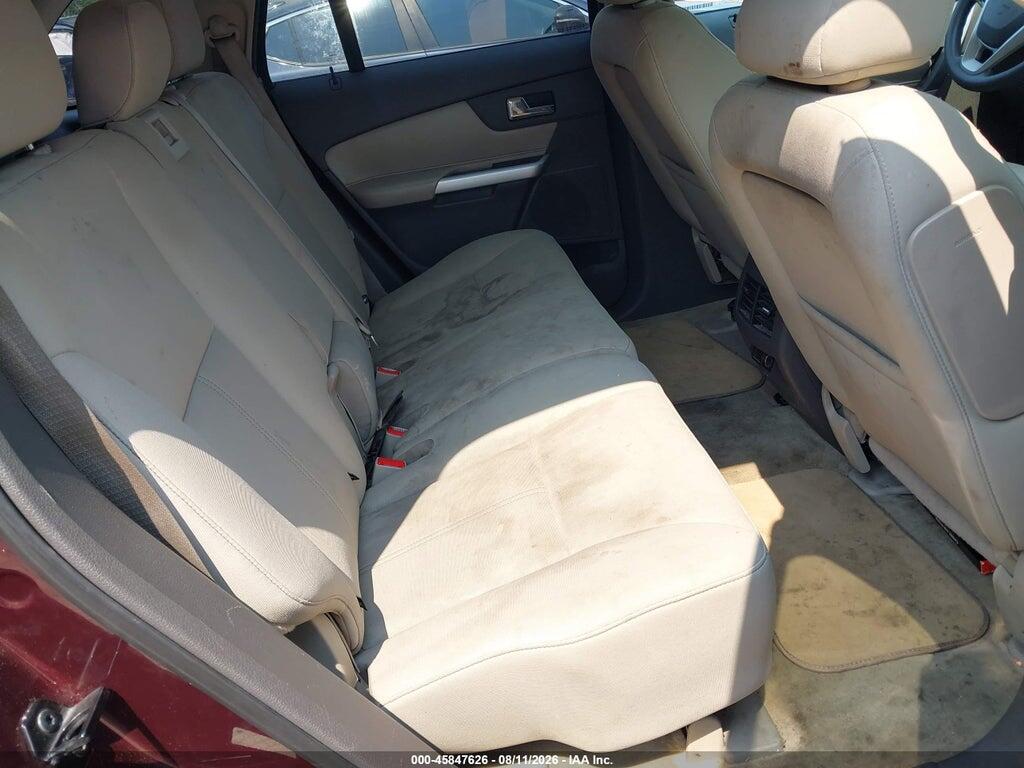 2FMDK3GC9BBA69411 2011 FORD EDGE photo no. 8