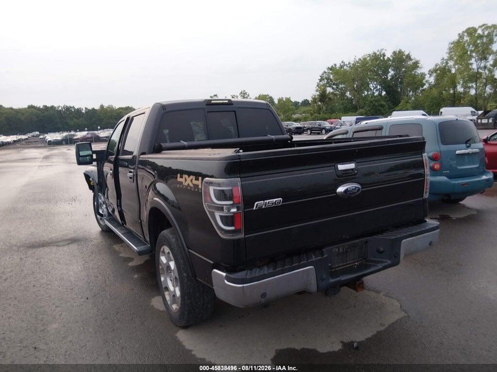1FTFW1E63BFA58714 2011 FORD F-150 photo no. 3