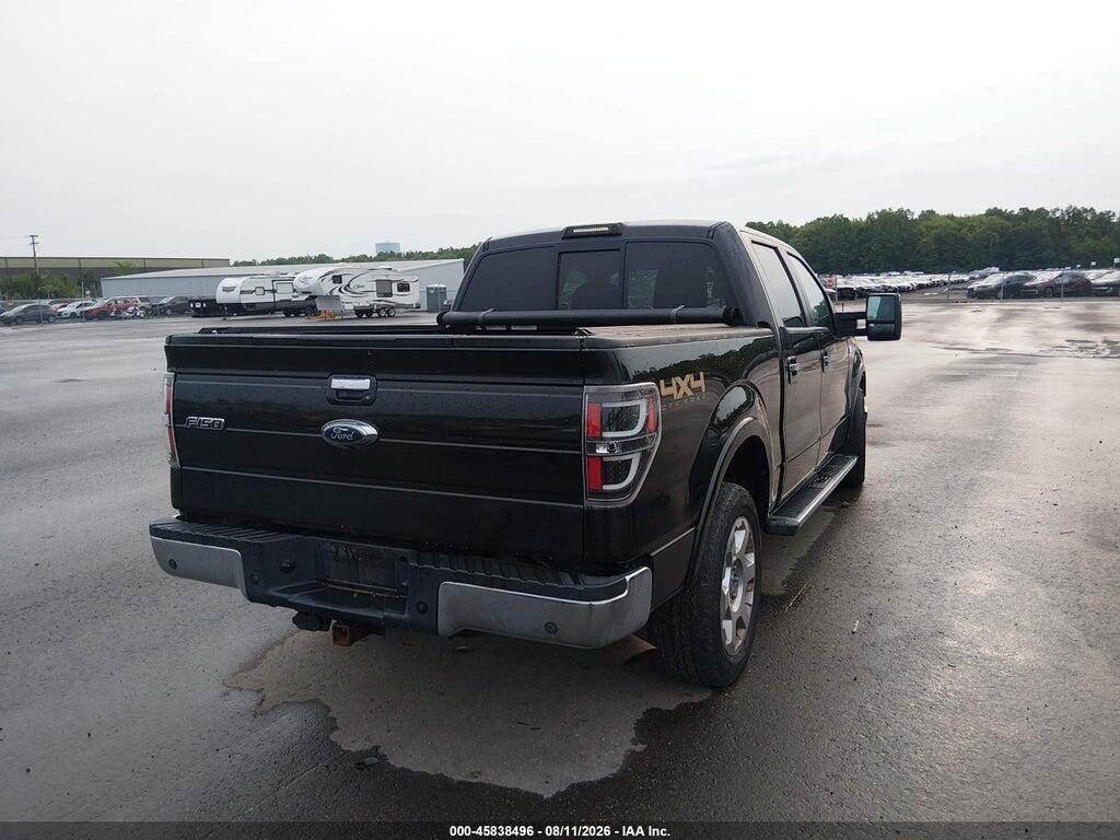 1FTFW1E63BFA58714 2011 FORD F-150 photo no. 4