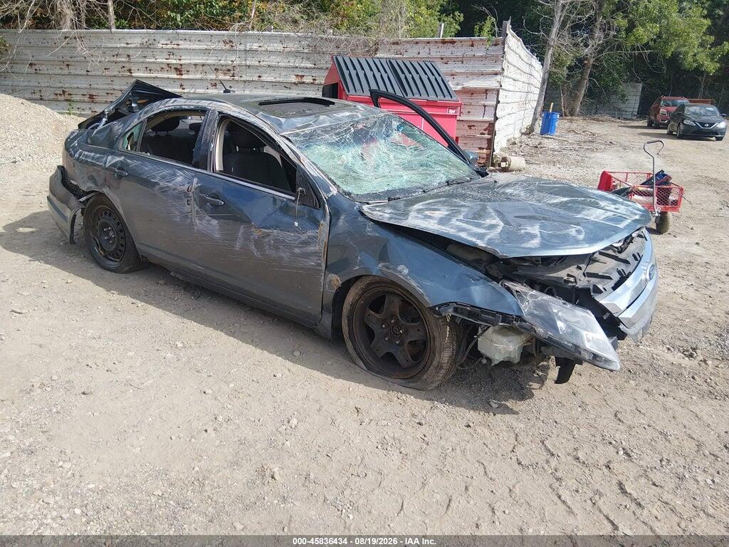 2011 FORD FUSION 3FAHP0HA9BR187288