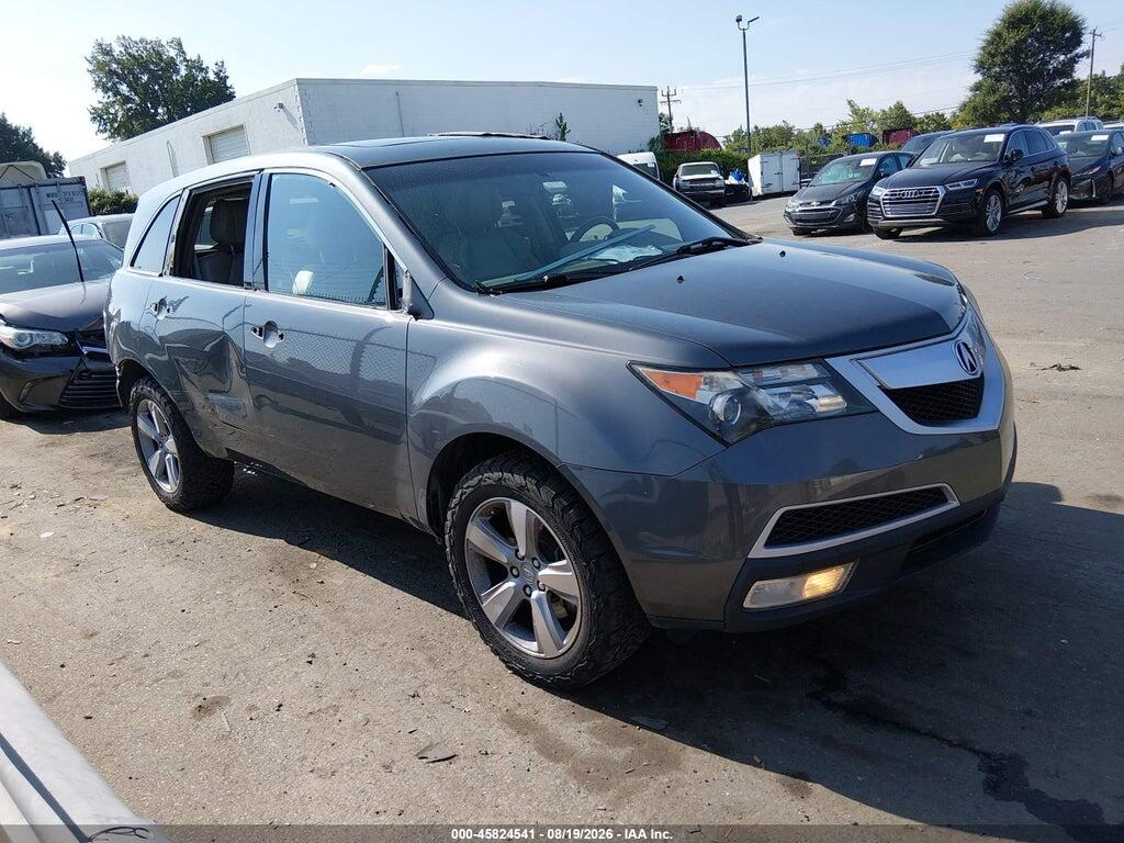 2HNYD2H69BH513073 2011 MDX ACURA photo no. 1