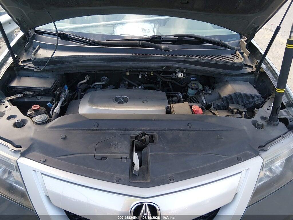 2HNYD2H69BH513073 2011 MDX ACURA photo no. 10