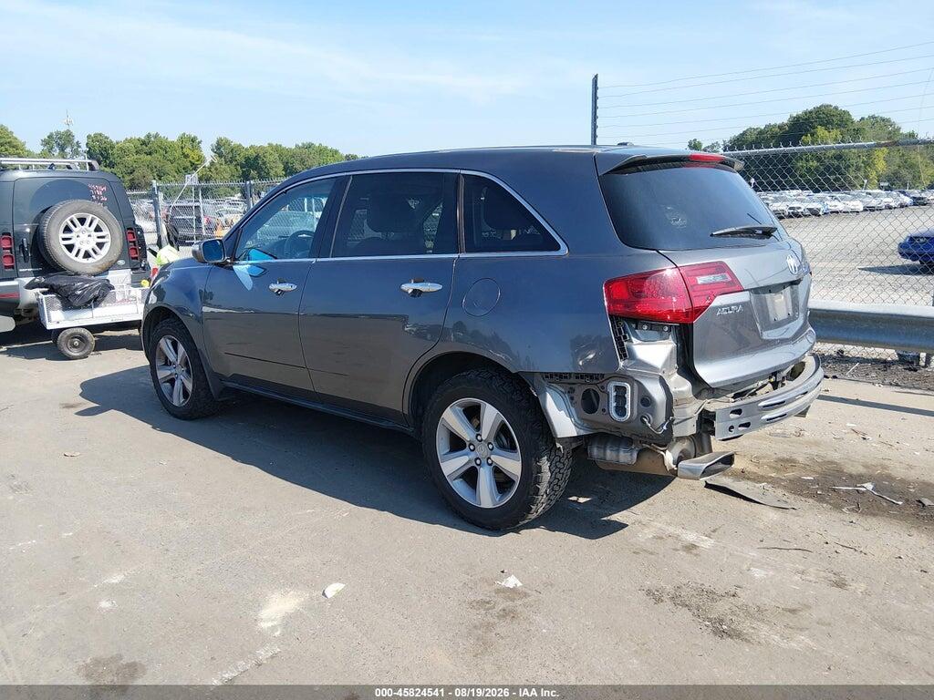 2HNYD2H69BH513073 2011 MDX ACURA photo no. 3