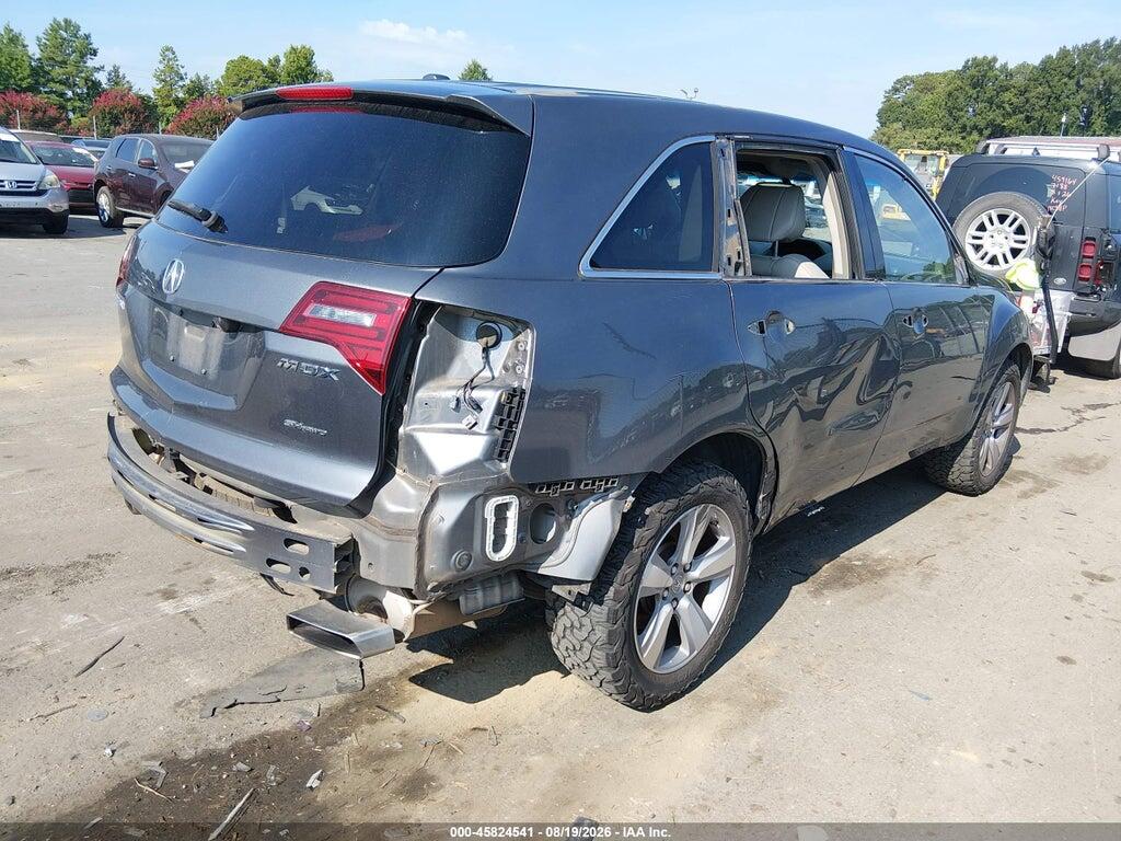 2HNYD2H69BH513073 2011 MDX ACURA photo no. 4