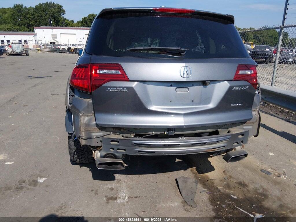 2HNYD2H69BH513073 2011 MDX ACURA photo no. 6