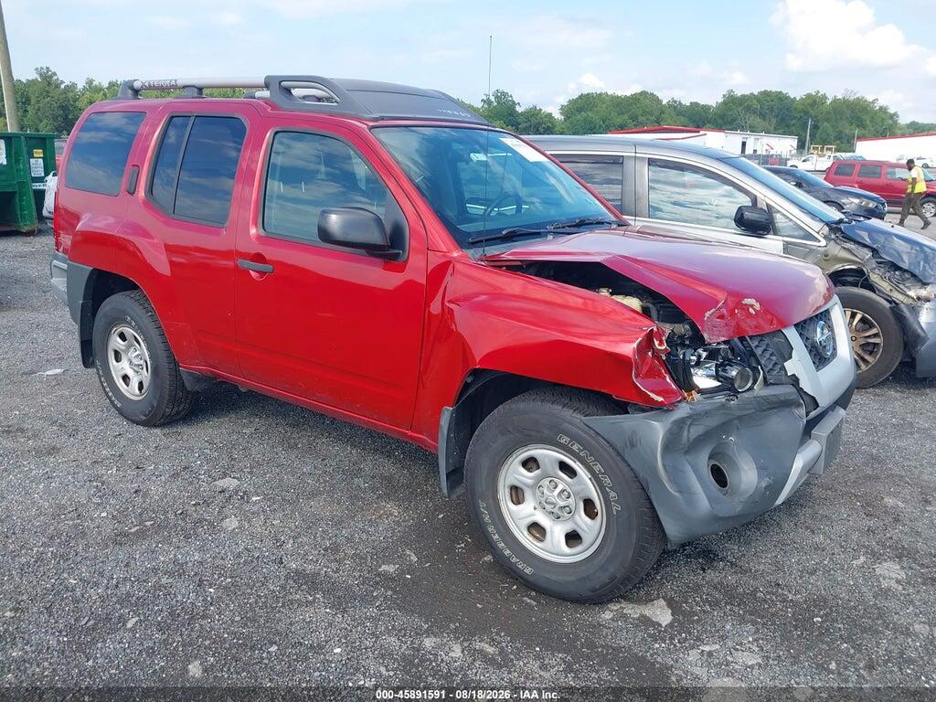 2010 NISSAN XTERRA 5N1AN0NW8AC504892