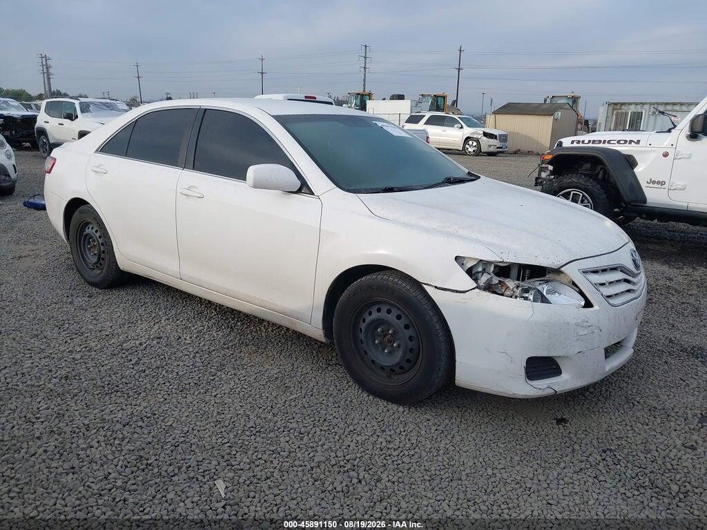 2010 TOYOTA CAMRY 4T1BF3EK8AU523274