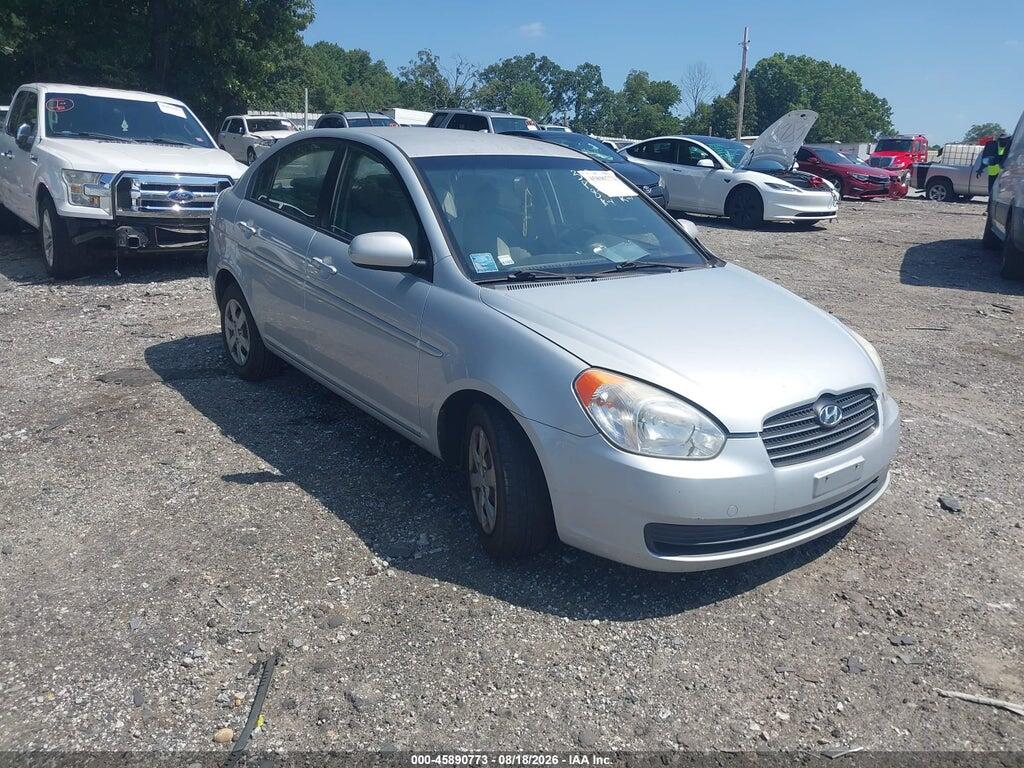 2010 HYUNDAI ACCENT KMHCN4AC8AU493110