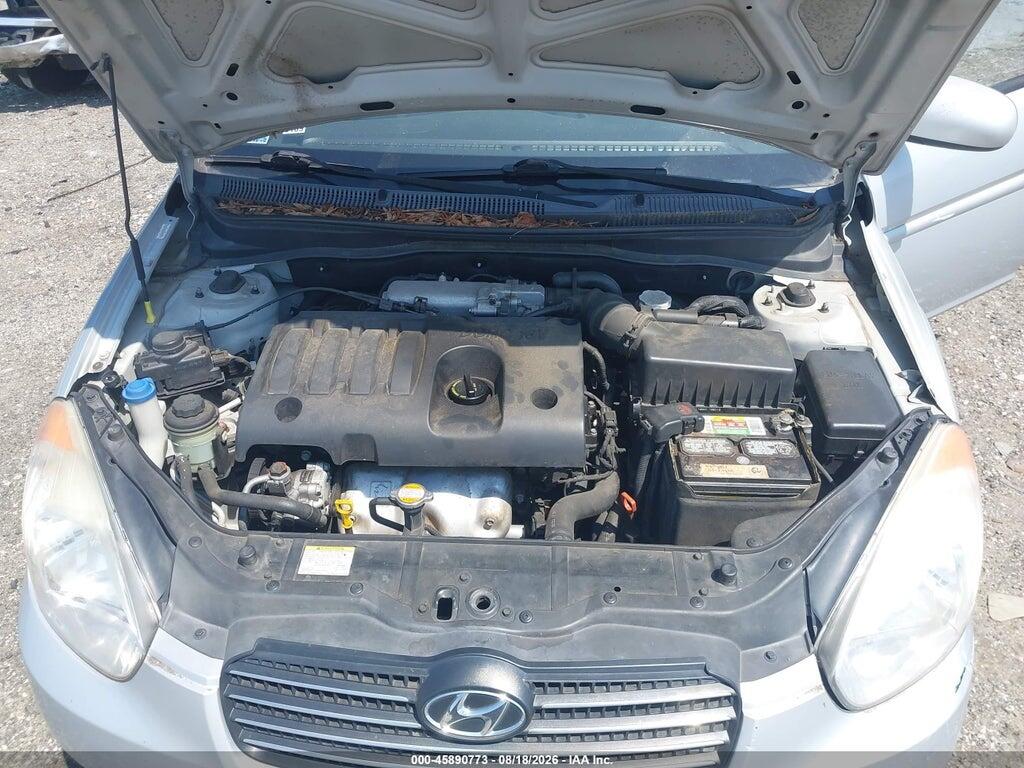 KMHCN4AC8AU493110 2010 HYUNDAI ACCENT photo no. 10