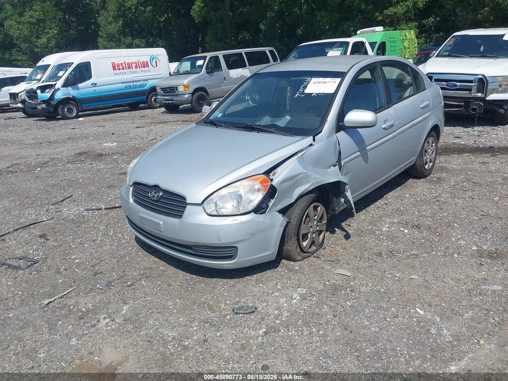 KMHCN4AC8AU493110 2010 HYUNDAI ACCENT photo no. 2