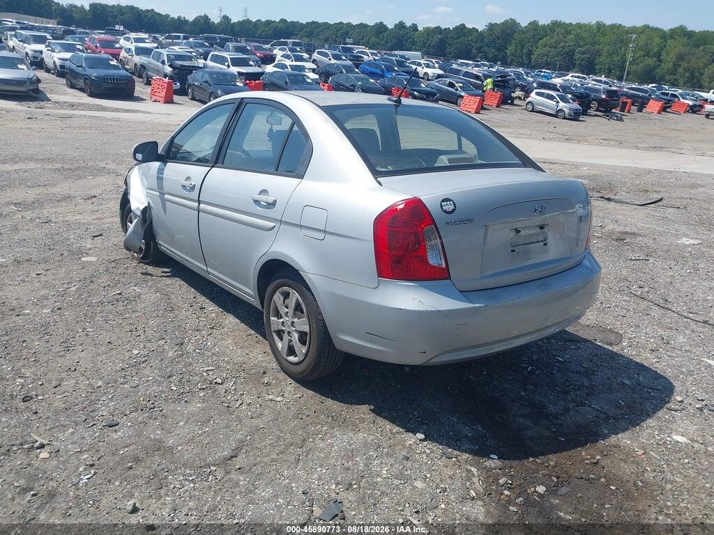 KMHCN4AC8AU493110 2010 HYUNDAI ACCENT photo no. 3