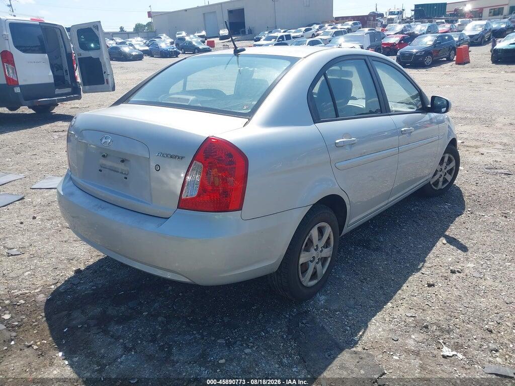 KMHCN4AC8AU493110 2010 HYUNDAI ACCENT photo no. 4