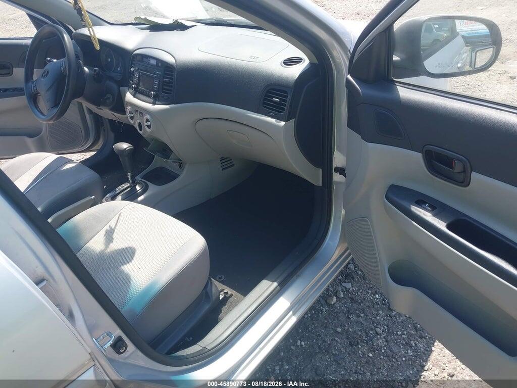 KMHCN4AC8AU493110 2010 HYUNDAI ACCENT photo no. 5