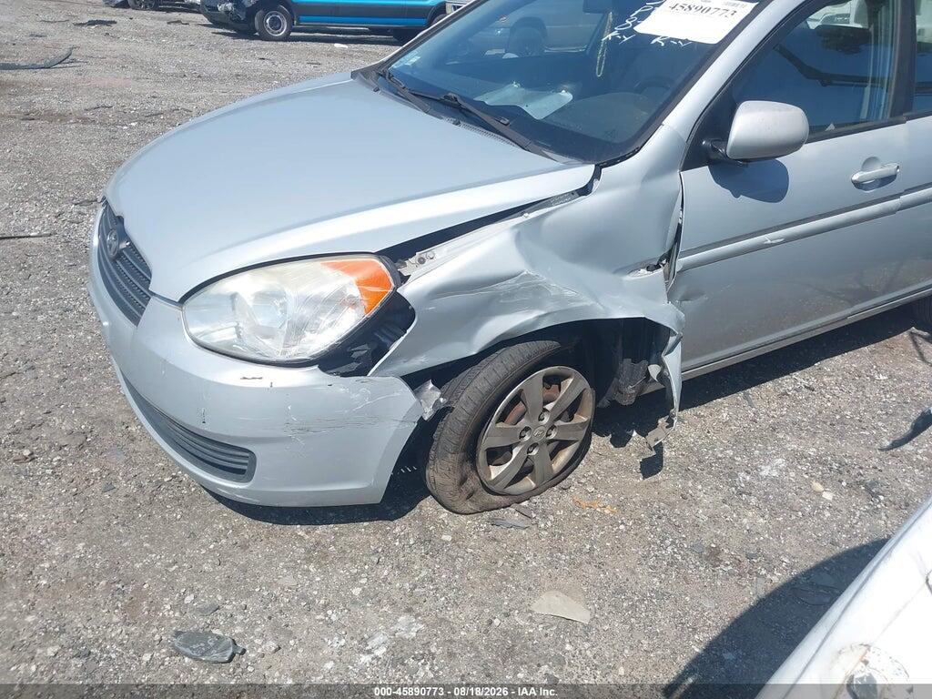 KMHCN4AC8AU493110 2010 HYUNDAI ACCENT photo no. 6