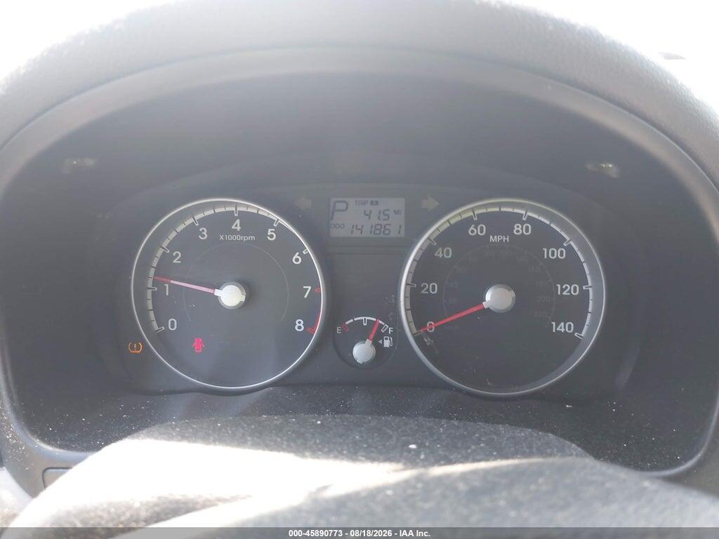 KMHCN4AC8AU493110 2010 HYUNDAI ACCENT photo no. 7