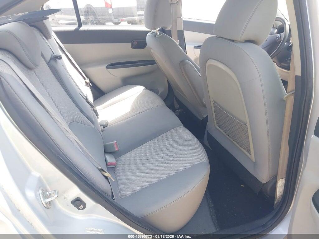 KMHCN4AC8AU493110 2010 HYUNDAI ACCENT photo no. 8