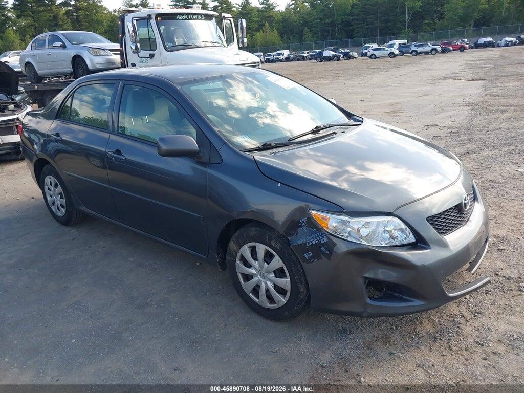 2010 TOYOTA COROLLA 1NXBU4EE1AZ350705