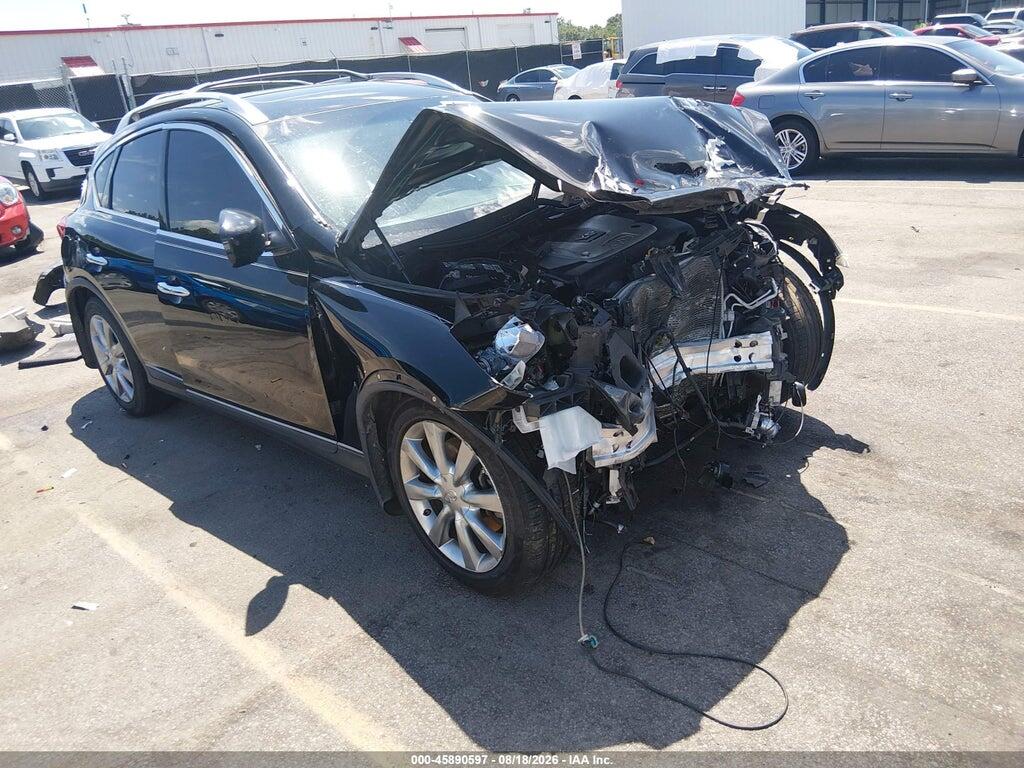 2010 INFINITI EX35 JN1AJ0HP7AM701540