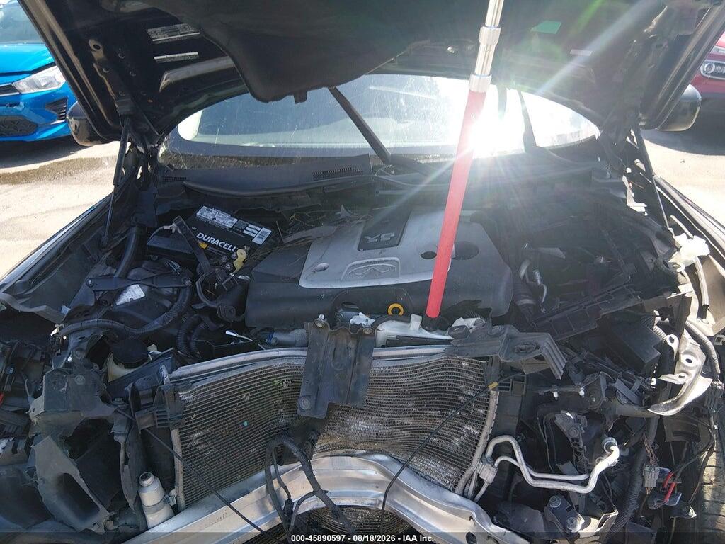 JN1AJ0HP7AM701540 2010 INFINITI EX35 photo no. 10