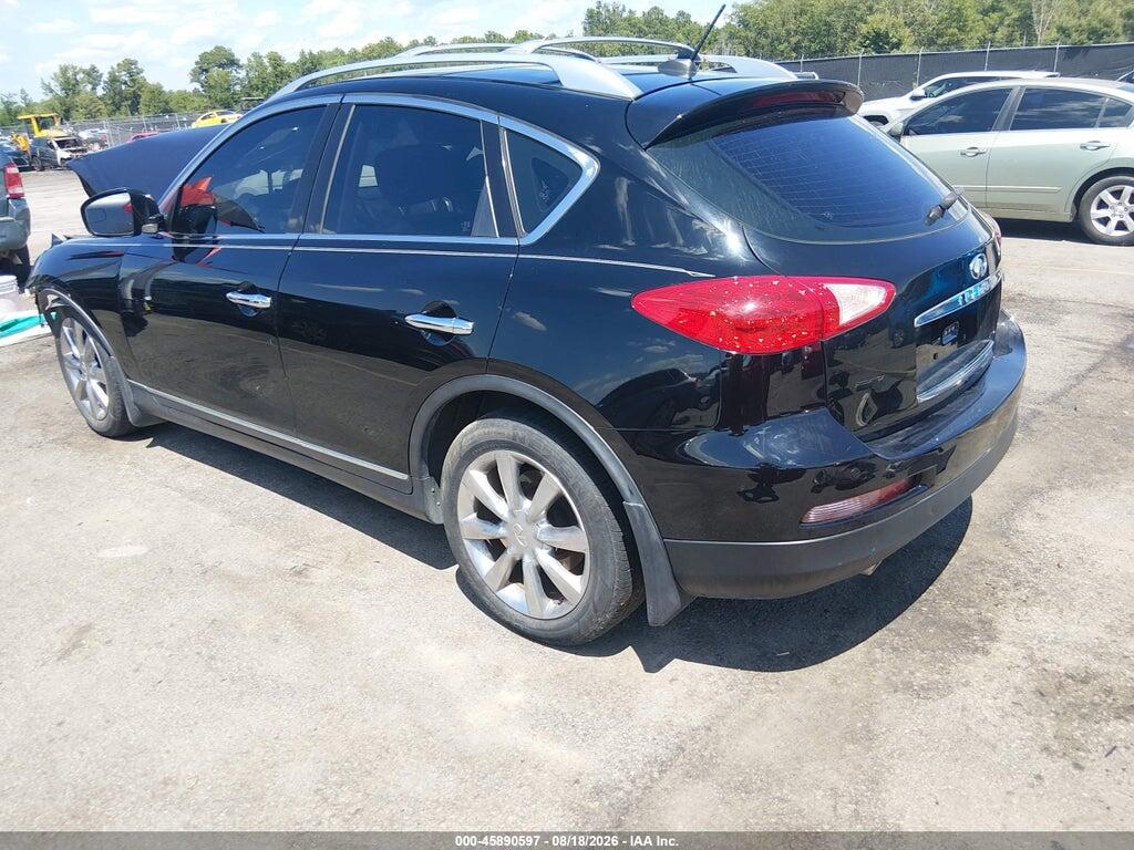 JN1AJ0HP7AM701540 2010 INFINITI EX35 photo no. 3