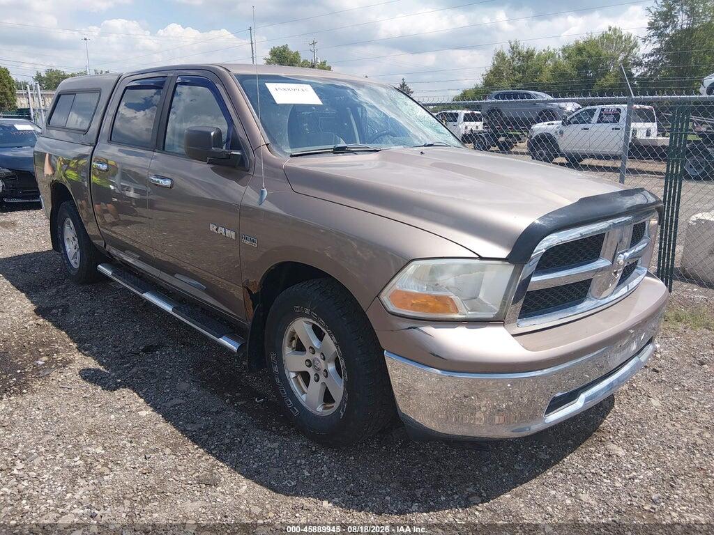 1D7RB1CT3AS162987 2010 DODGE RAM 1500 photo no. 1