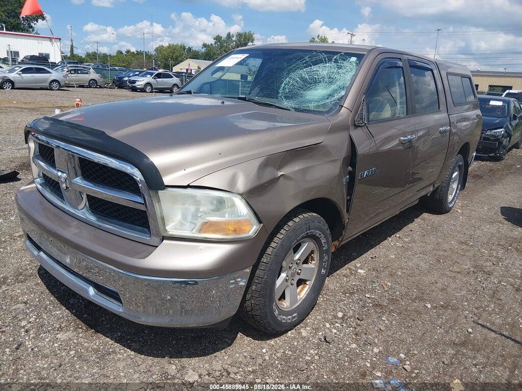 1D7RB1CT3AS162987 2010 DODGE RAM 1500 photo no. 2