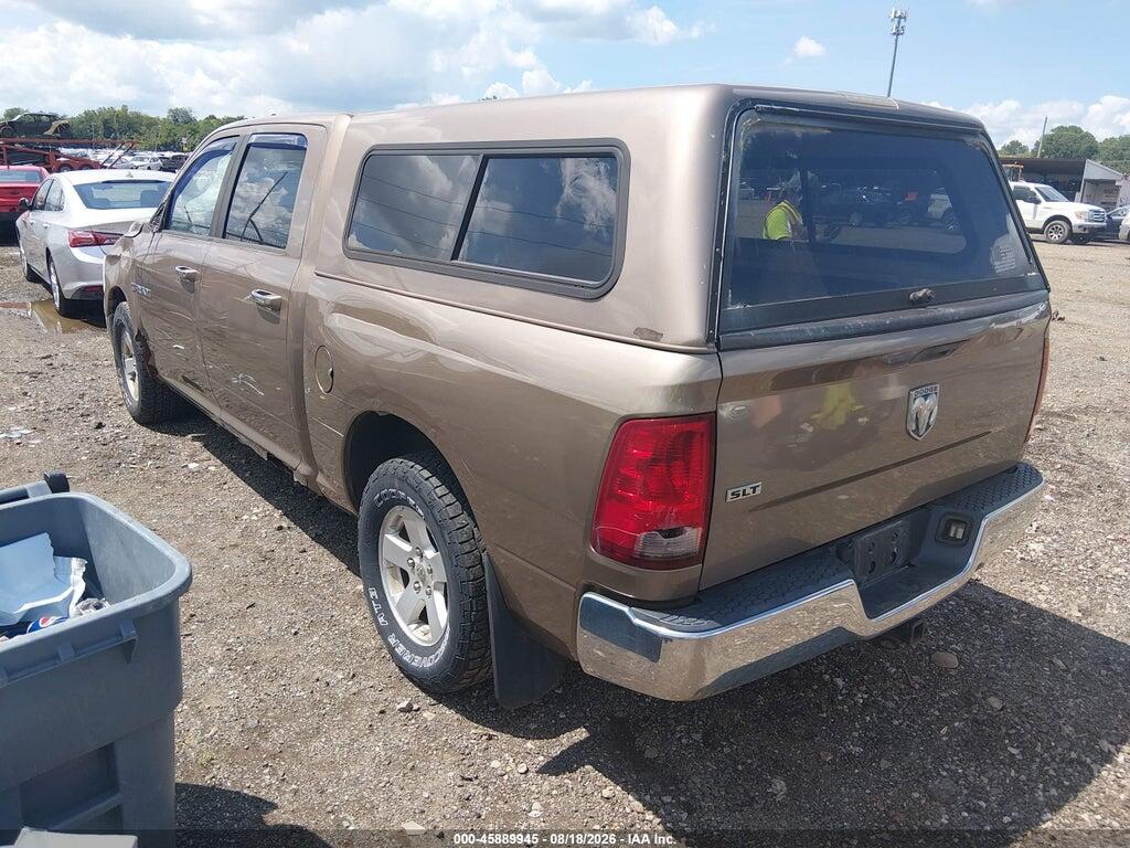 1D7RB1CT3AS162987 2010 DODGE RAM 1500 photo no. 3