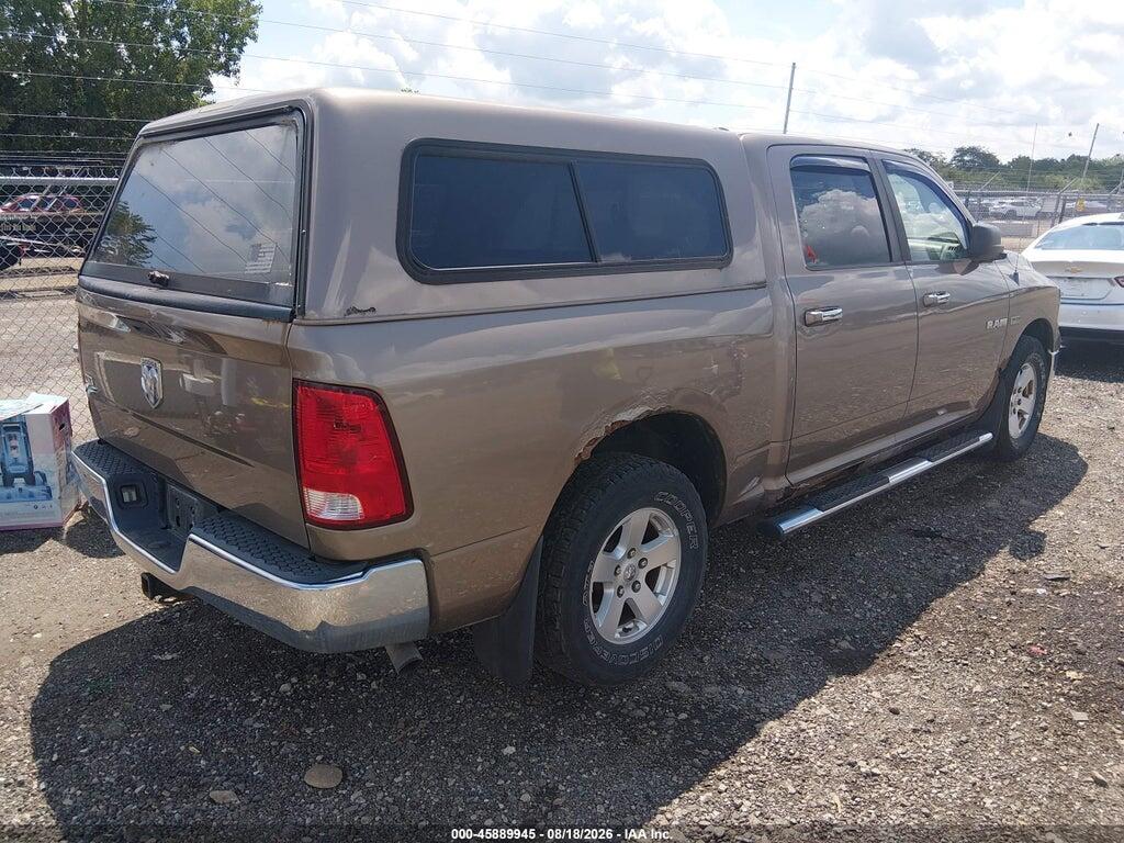 1D7RB1CT3AS162987 2010 DODGE RAM 1500 photo no. 4
