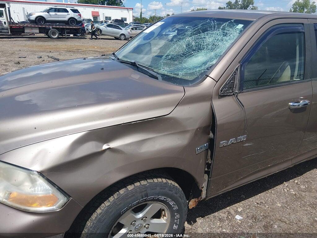 1D7RB1CT3AS162987 2010 DODGE RAM 1500 photo no. 6