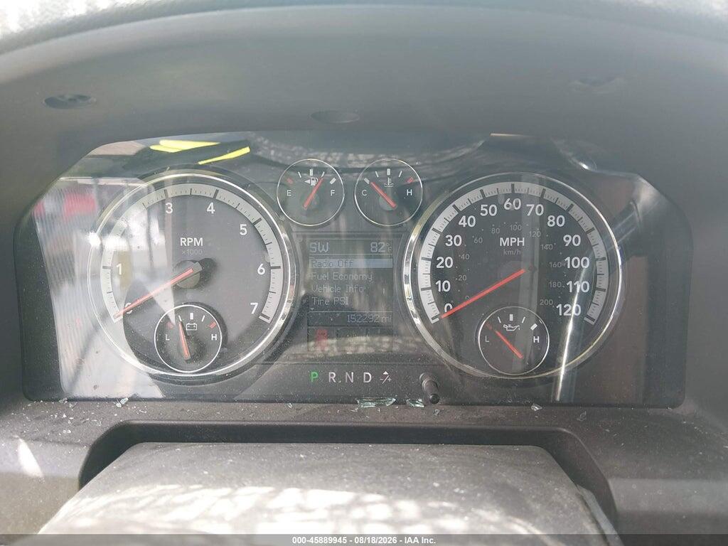 1D7RB1CT3AS162987 2010 DODGE RAM 1500 photo no. 7