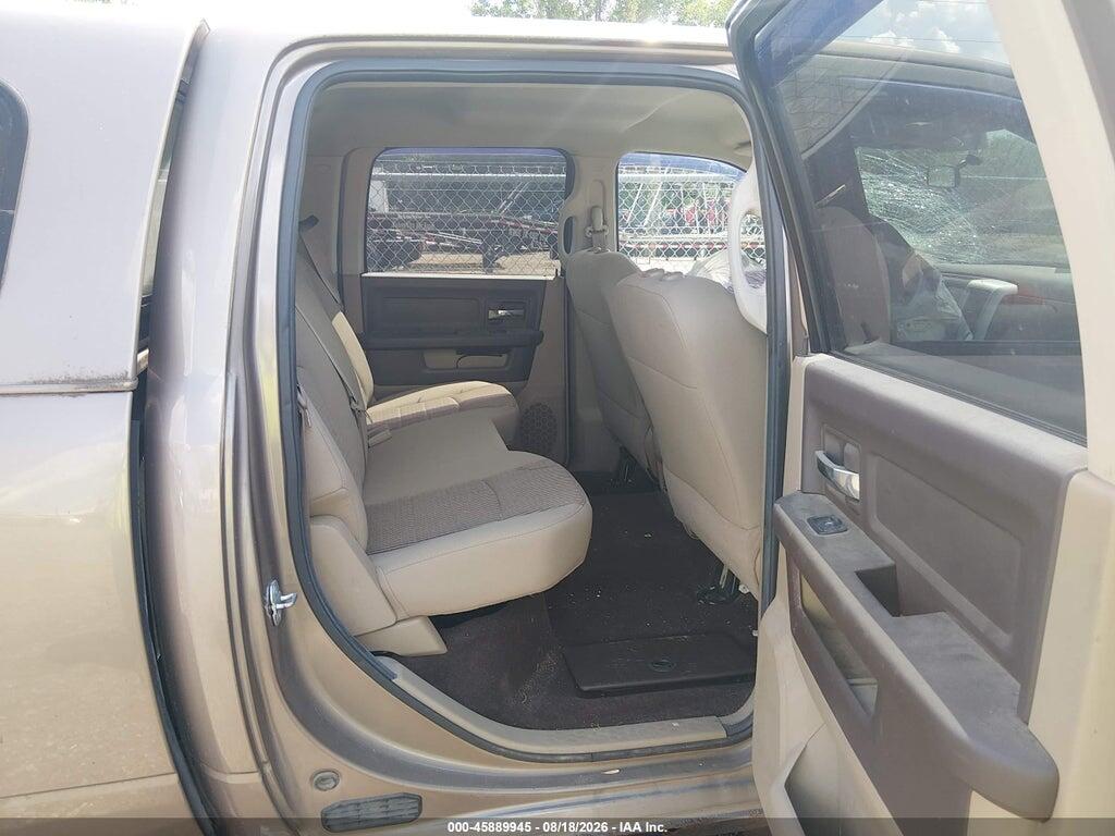 1D7RB1CT3AS162987 2010 DODGE RAM 1500 photo no. 8