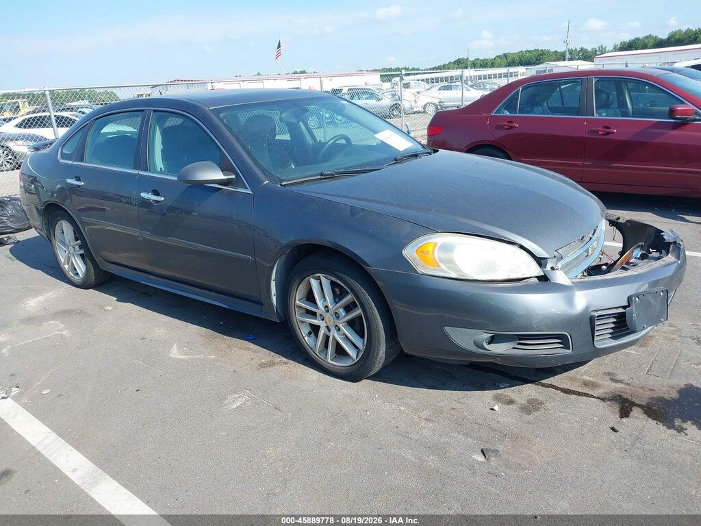 2010 CHEVROLET IMPALA 2G1WC5EM2A1168991
