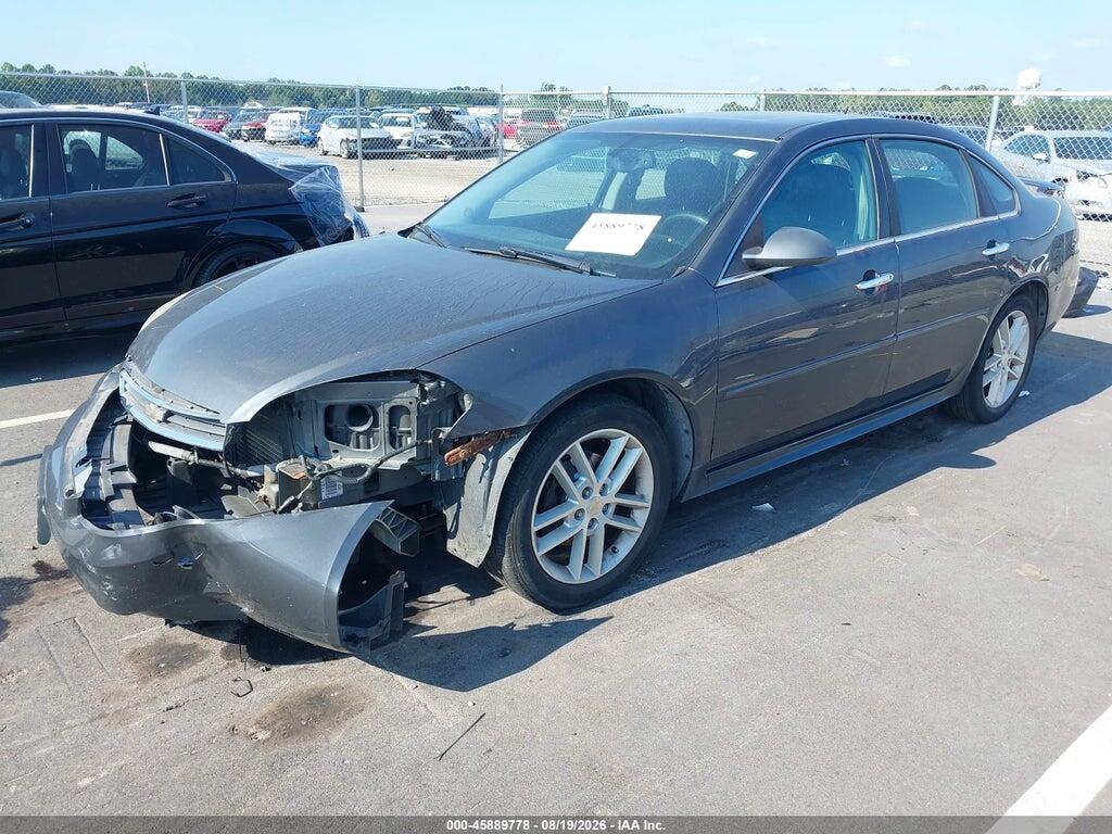 2G1WC5EM2A1168991 2010 CHEVROLET IMPALA photo no. 2