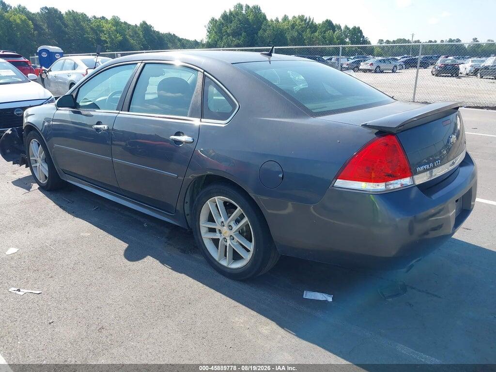 2G1WC5EM2A1168991 2010 CHEVROLET IMPALA photo no. 3