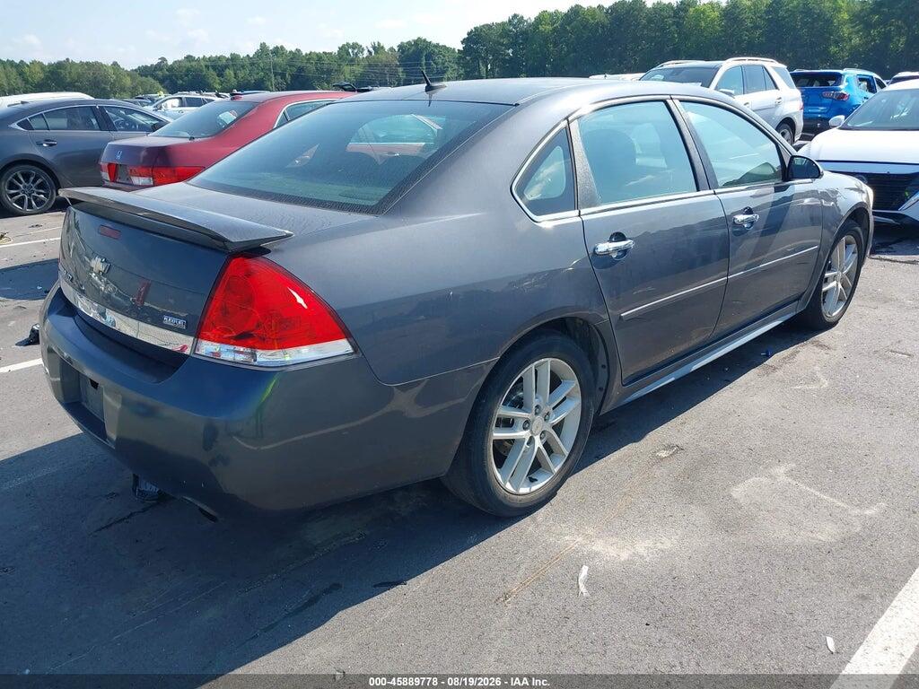 2G1WC5EM2A1168991 2010 CHEVROLET IMPALA photo no. 4
