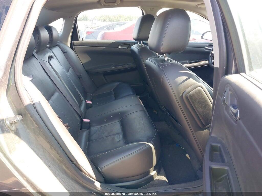 2G1WC5EM2A1168991 2010 CHEVROLET IMPALA photo no. 8