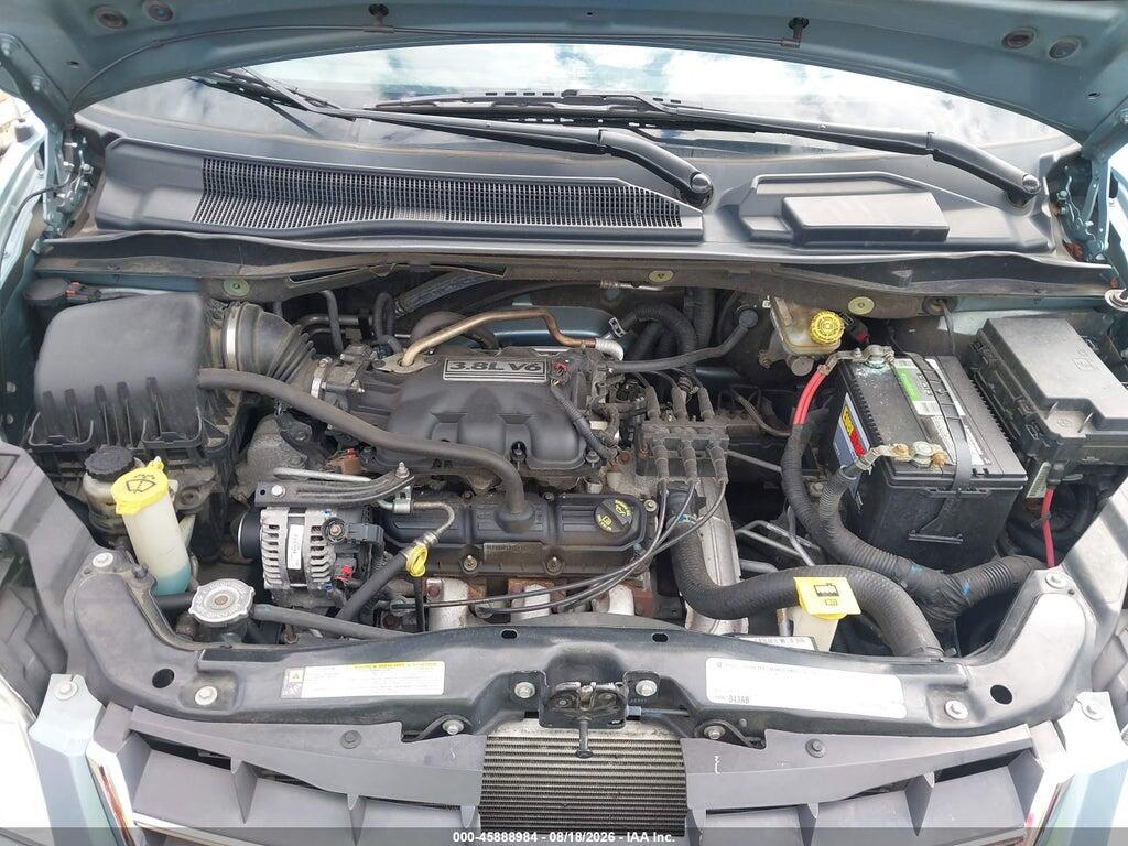 2A4RR5D1XAR449071 2010 CHRYSLER TOWN & COUNTRY photo no. 10