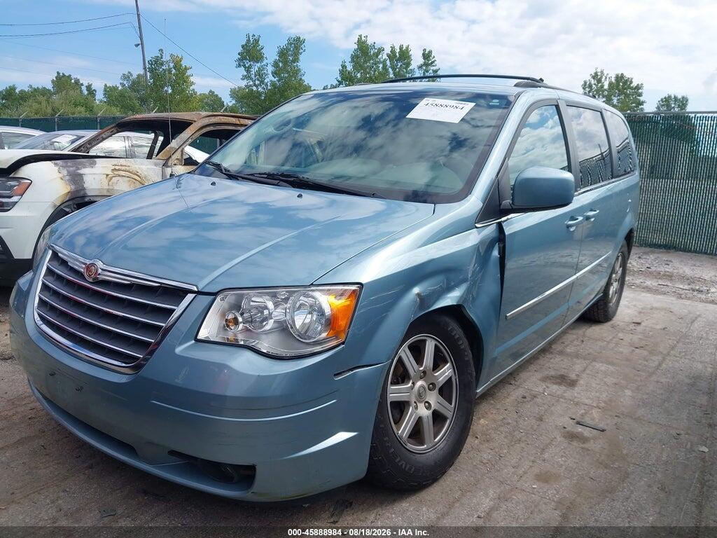 2A4RR5D1XAR449071 2010 CHRYSLER TOWN & COUNTRY photo no. 2