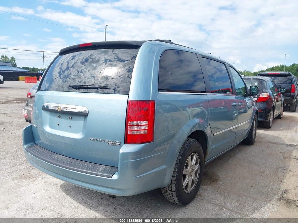 2A4RR5D1XAR449071 2010 CHRYSLER TOWN & COUNTRY photo no. 4