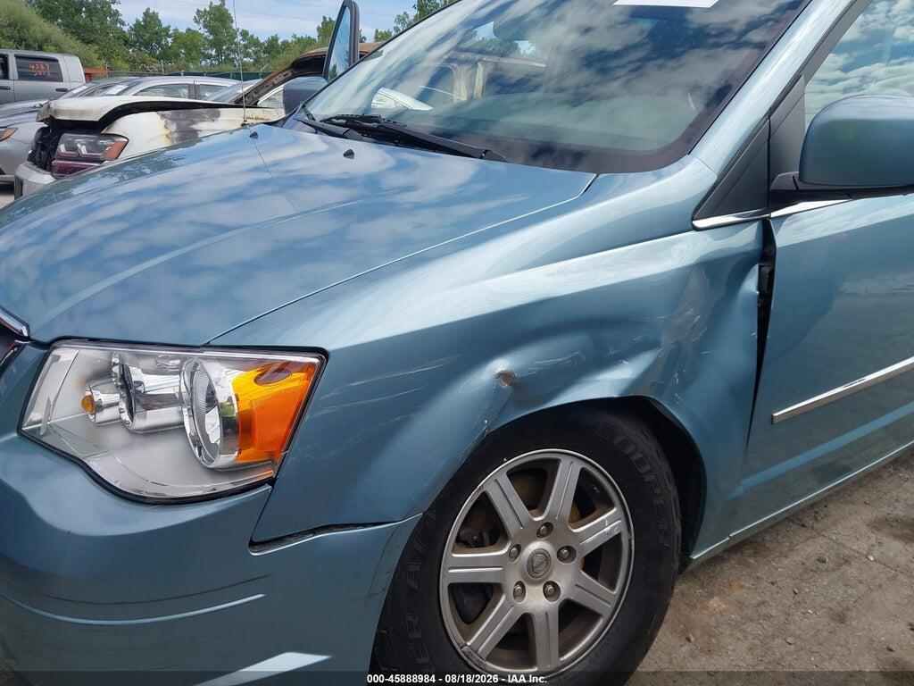 2A4RR5D1XAR449071 2010 CHRYSLER TOWN & COUNTRY photo no. 6