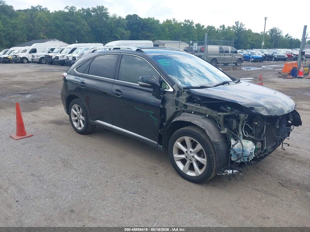 2010 LEXUS RX 350 JTJZK1BA3A2410856